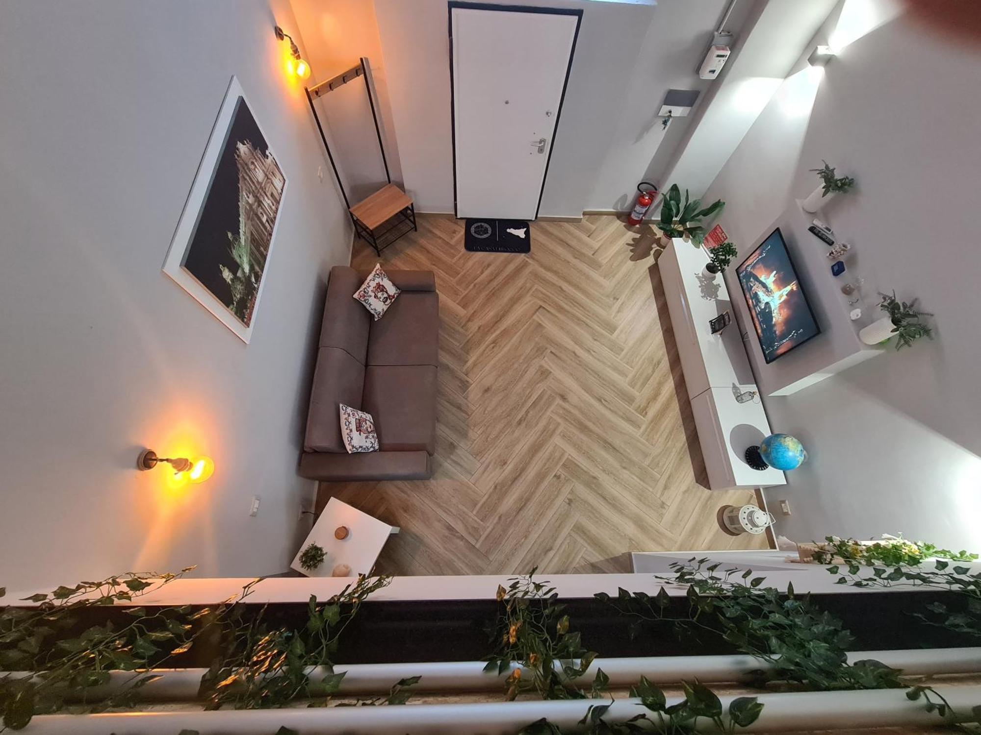 卡塔尼亚La Casa Di Rocco公寓 外观 照片