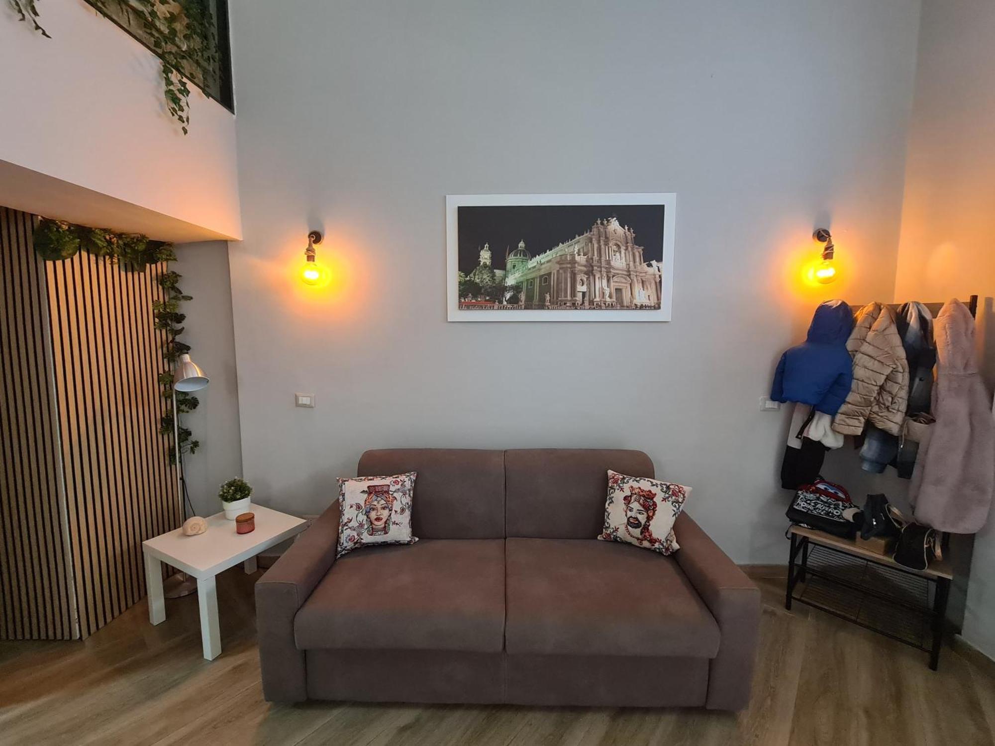 卡塔尼亚La Casa Di Rocco公寓 外观 照片